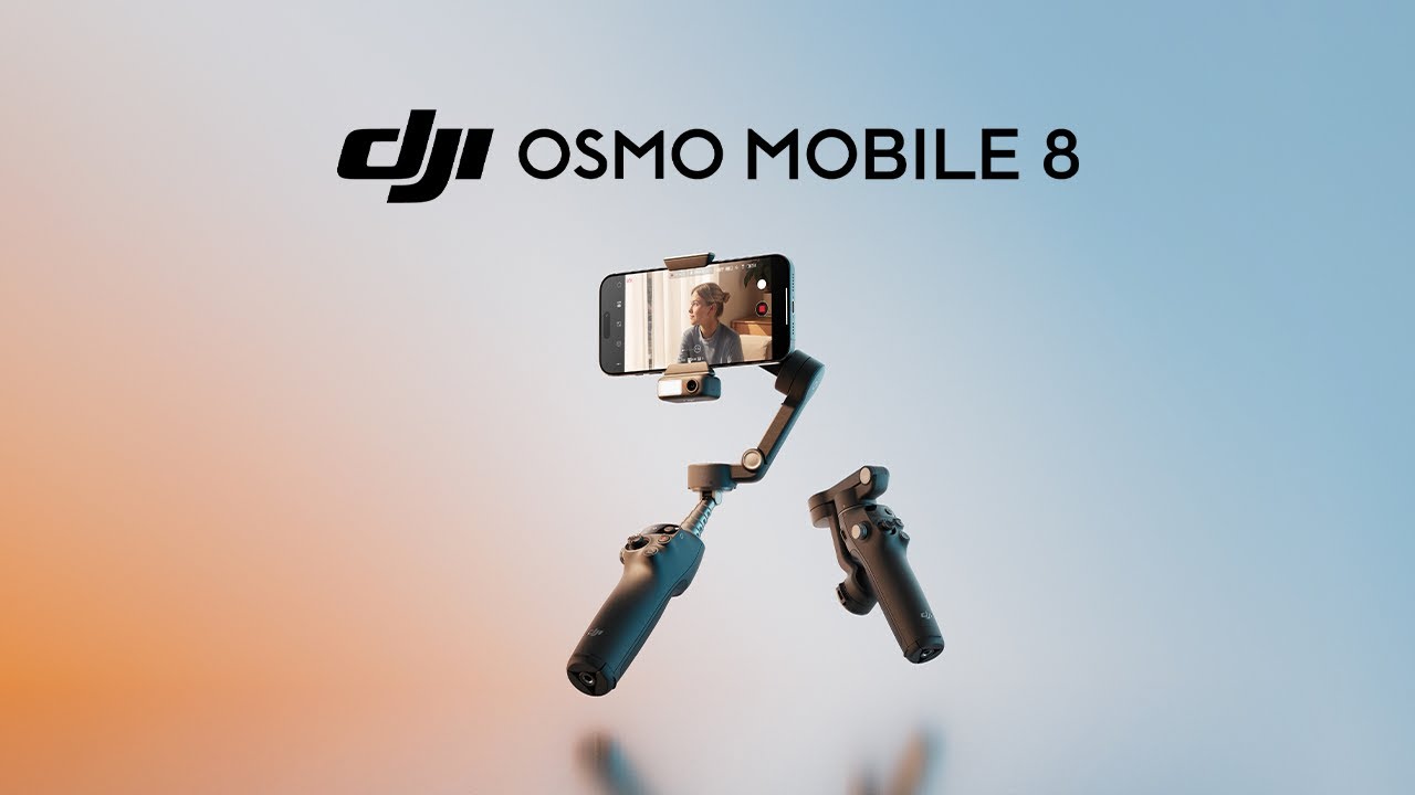 What??? DJI Osmo Mobile 8!?